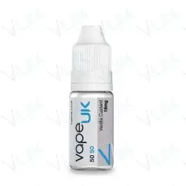 Vape UK 50/50 Vanilla Custard 10ml E