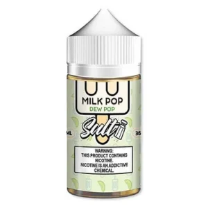 Dew Pop Salt eJuice by Milk Pop Vapor E-Liquid