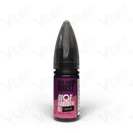 Riot BAR EDTN Blue Cherry Burst Nic Salt Eliquid