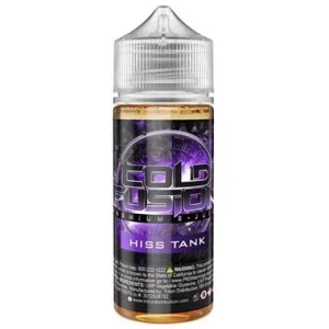Hiss Tank E-liquid by Cold Fusion