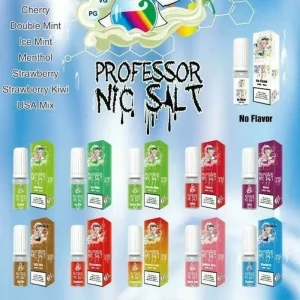 PROFESSOR Nic Salt 10ml E-Liquid 20mg Vape Juice