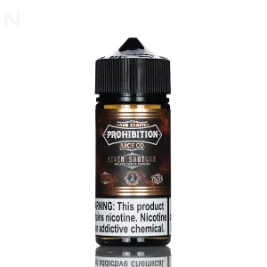 Prohibition E Liquid- Riding Shotgun – 100mL
