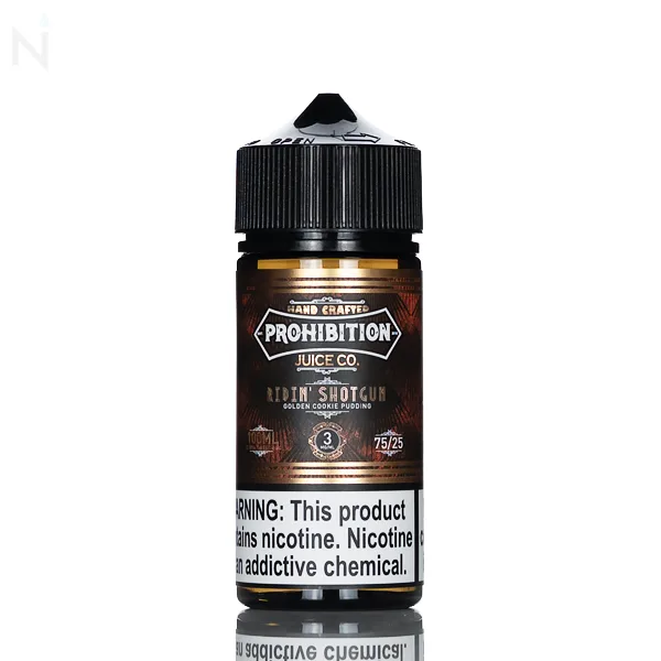 Prohibition E Liquid- Riding Shotgun – 100mL