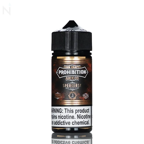 Prohibition E Liquid – Speakeasy – 100mL