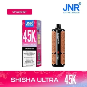 Puff JNR Shisha Ultra 45k 45000 Puffs | Triple Mesh Coil | 40ml Prefilled E-Liquid | 2% Nicotine | Adjustable Airflow | Smart LED Display