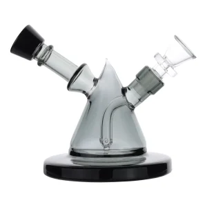 Pyramid Scheme Bubbler Bong - 6in
