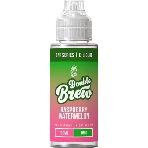 Raspberry watermelon Double Brew e-liquid 100ml
