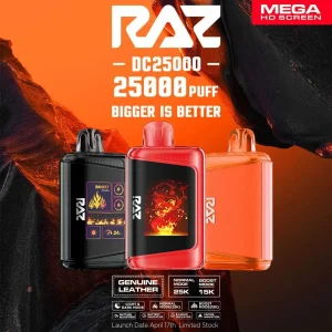 RAZ LTX 25K Puff Disposable Device – 25000 Puffs