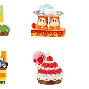 Re-Ment Kirby Star Adventure Desk Figure - ATBC PVC Collectible