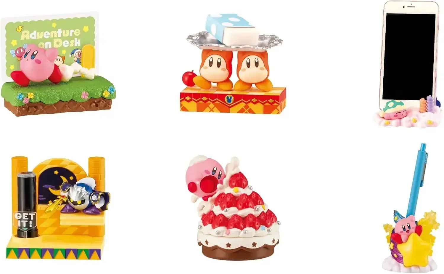 Re-Ment Kirby Star Adventure Desk Figure - ATBC PVC Collectible