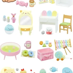 Re-Ment Sumikko Gurashi Display Figure My Room Miniature PVC