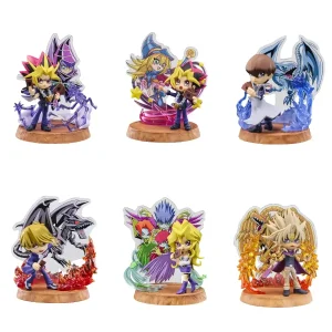 Re-Ment Yu-Gi-Oh Duel Monsters Duelist Figure Collection Complete Set