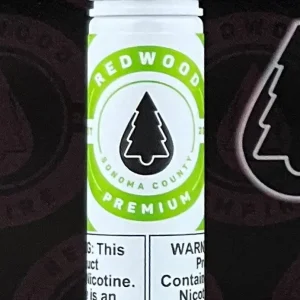 Redwood Empire Light Green Vape e-Liquid 60mL
