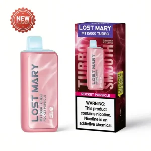 Rocket Popsicle - Lost Mary MT15000 Turbo Disposable Vape
