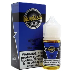 Royalty II - 24mg - Vapetasia Salt - 30mL