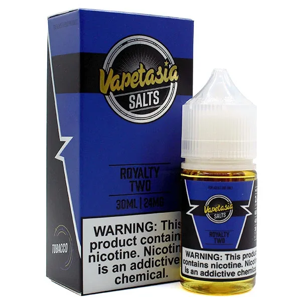 Royalty II - 24mg - Vapetasia Salt - 30mL