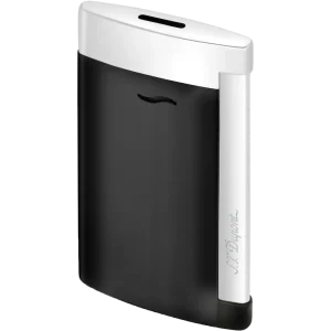 S.T. Dupont Slim 7 Lighter – Black & Chrome