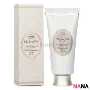 Sabon Silky Body Milk - Patchouli Lavender Vanilla 200ml