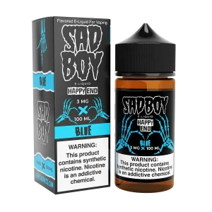 SADBOY E-Liquid – Blue 100ML – Happy End Series