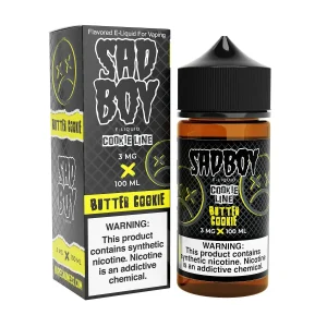 SADBOY E-Liquid – Butter Cookie 100ML – Cookie Line Series