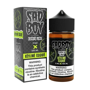 SADBOY E-Liquid – Keylime Cookie 100ML – Cookie Line Series