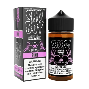 SADBOY E-Liquid – Pink 100ML – Happy End Series