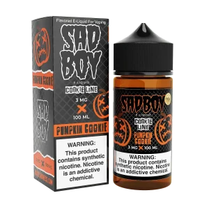 SADBOY E-Liquid – Pumpkin Cookie Limited Edition – 100ML – Cookie Line Series