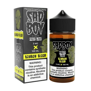 SADBOY E-Liquid – Rainbow Blood 100ML – Fruit Line Series