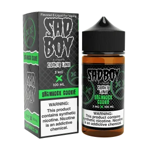 SADBOY E-Liquid – Shamrock Cookie 100ML – Cookie Line Series