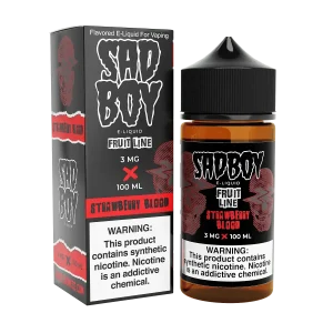SADBOY E-Liquid – Strawberry Blood 100ML – Fruit Line Series