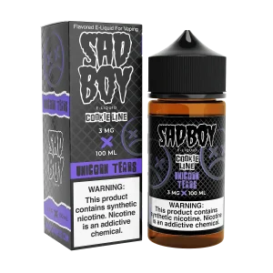 SADBOY E-Liquid – Unicorn Tears 100ML – Cookie Line Series