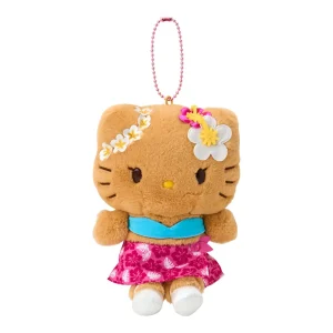 Sanrio Hello Kitty Pink Mascot Holder Toconut Vacation Polyester Steel Ages 6+