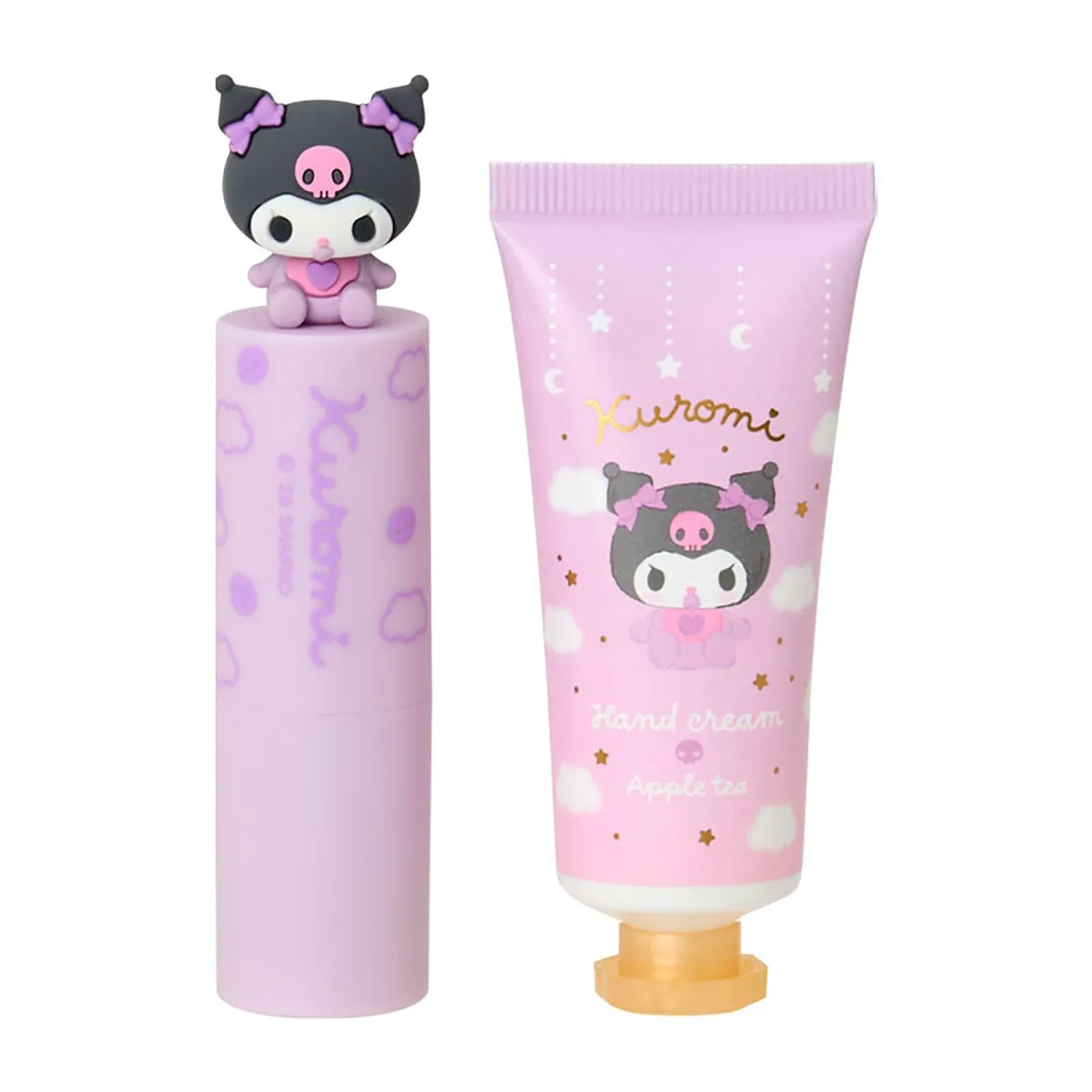 Sanrio Kuromi Lip & Hand Cream Set for Ages 15 Plus Item 037621 - Image 2