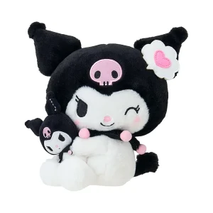 Sanrio Kuromi Plush Toy - Character Grand Prix Edition Ages 3+ Polyester