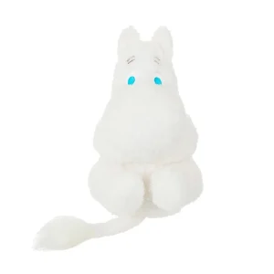 Sekiguchi Moomin Rolling Plush Toy 17cm x 10.5cm x 13cm Model 572267