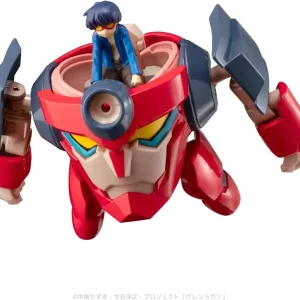 Sentinel Lagann 70mm Painted ABS POM Diecast Action Figure