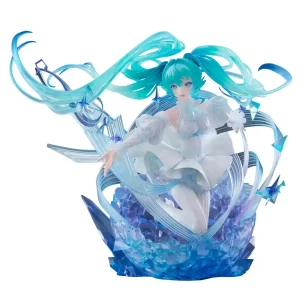 Shibuya Scramble Figure Hatsune Miku Crystal Dress Ver 1/7 Scale PVC Figure