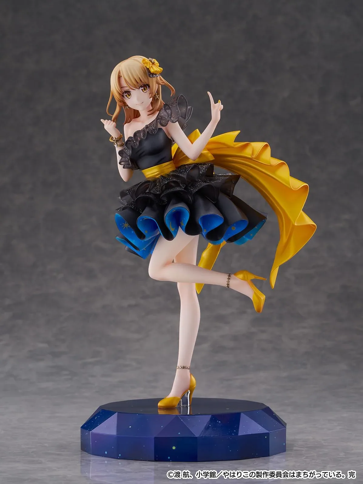 Shibuya Scramble Figure Iroha Isshiki 1/7 Scale Starry Dress 235mm PVC Statue - Image 2
