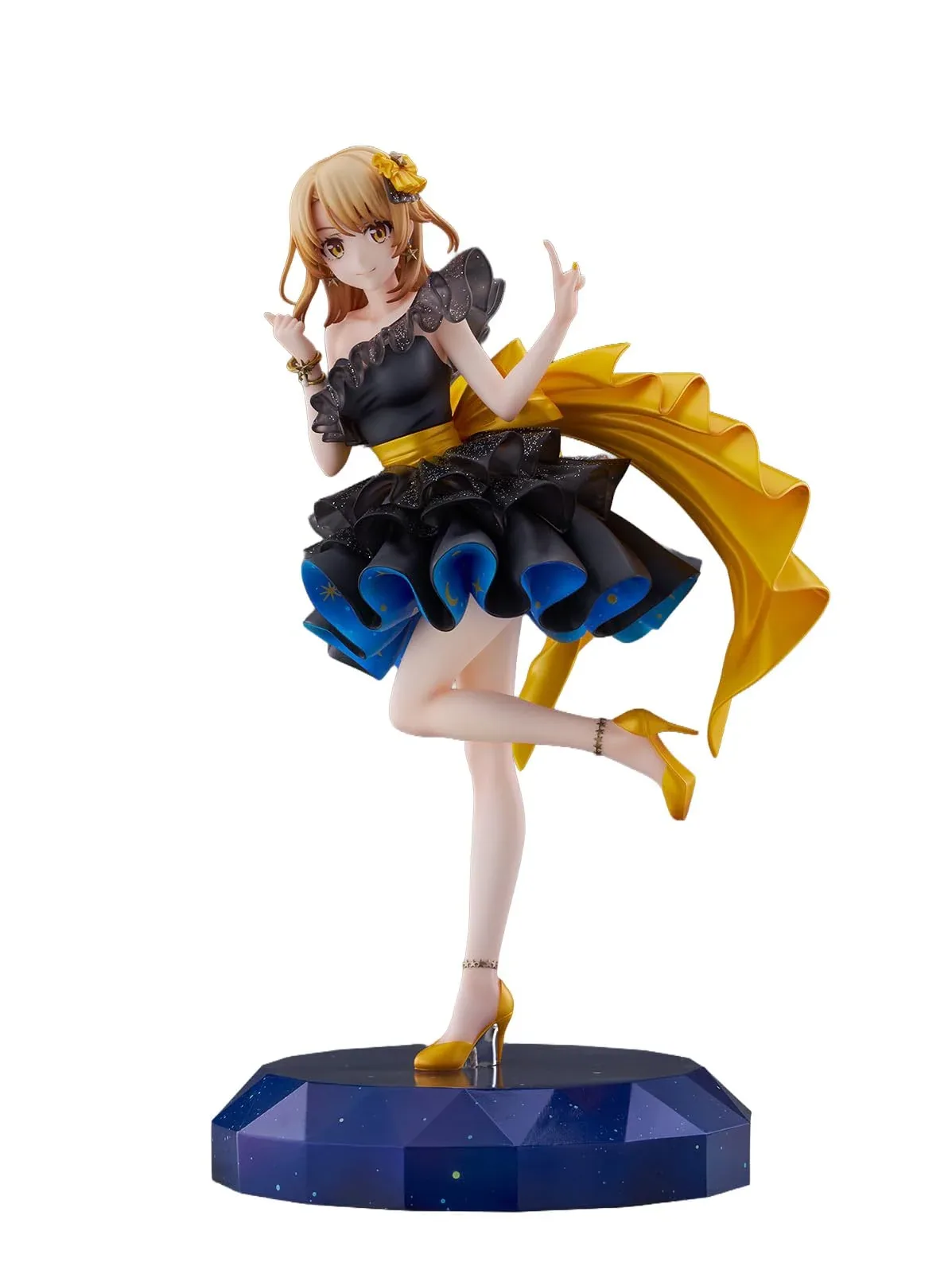 Shibuya Scramble Figure Iroha Isshiki 1/7 Scale Starry Dress 235mm PVC Statue