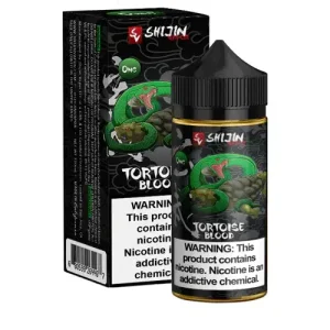 Shijin Tortoise Blood Vape e-Liquid 100ML