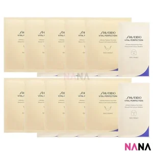 SHISEIDO VITAL PERFECTION LiftDefine Radiance Face Mask 10pcs