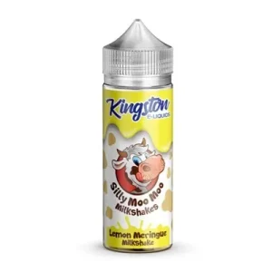 SILLY MOO MOO (LEMON MERINGUE MILKSHAKE) 100ML E LIQUID KINGSTON PGVG 30/70