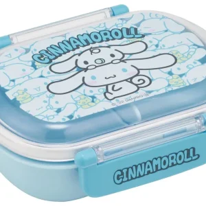 Skater Cinnamoroll Ushirou Shiro 360ml Kids Lunch Box Antibacterial Japan
