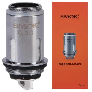 Smok Vape Pen 22 Coils 5 Pack