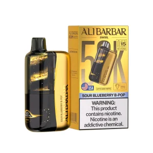 Sour Blueberry B-Pop Alibarbar Swirl 50K