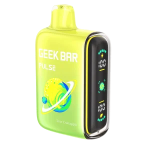Sour Cranapple Geek Bar Pulse