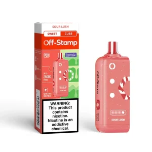 Sour Lush - Off-Stamp Sweet Cube 25K Disposable Pod