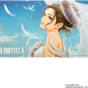 Square Enix Final Fantasy X Yuna Wedding Playmat - Special Edition
