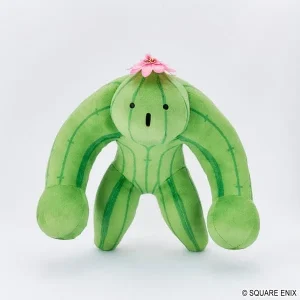 Square Enix Final Fantasy XIV Plush Barrel Tender - Bendable Collectible