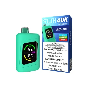 STLTH 60K Disposable | Vape Cloud Canada